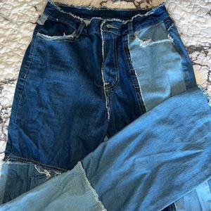 SHIEN multi- denim jeans